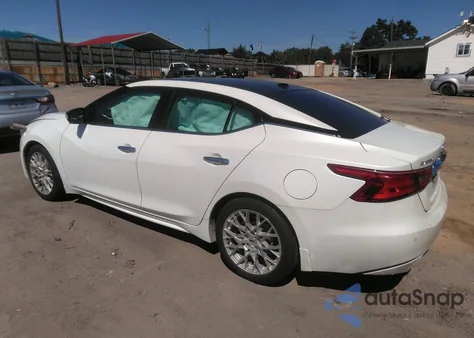 2017 Nissan Maxima 3.5 Platinum z USA, uszkodzony, nr VIN 1N4AA6AP5HC438318